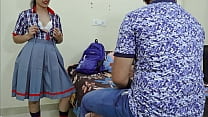 Schoool girl Priya changed uniform ahead of elder but he changed his mind on sexy figure in clear hindi voice